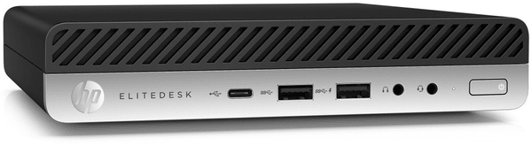 Domácí i kancelářský počítač HP EliteDesk 800G5 DM (8PF08AW) bezpečnostní aplikace Windows 10 Pro