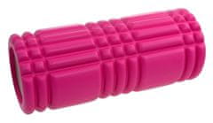 LIFEFIT Masážní válec Joga Roller B01 33×14 cm, růžový