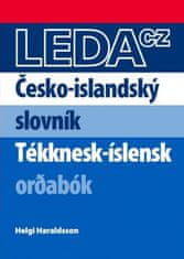 LEDA Česko-islandský slovník - Helgi Haraldsson