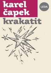 LEDA Krakatit - Karel Čapek