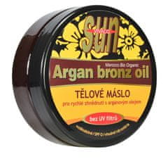 Opalovací máslo s BIO arganovým olejem SPF 0 SUN VITAL  200 ml