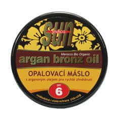 SUN Vital Opalovací máslo s BIO arganovým olejem SPF 6 SUN VITAL  200 ml