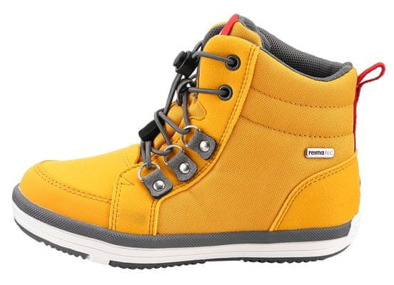 Reima dětská kotníčková obuv Wetter 38 žlutá