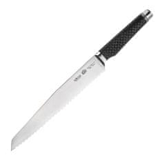 de Buyer Nůž , 4286.26, nůž na chléb, FK2 systém pro vyvážení nože, čepel 26 cm, německá ocel, tvrdost 56+/-2 HRC, pro profesionální použití