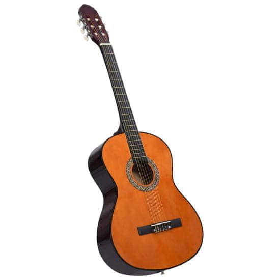 shumee vidaXL Klasická kytara pro začátečníky, 4/4 39", lipové dřevo