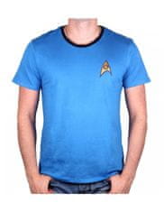 Grooters Pánské tričko Star Trek - Uniforma, modrá Velikost: S