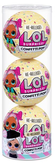 L.O.L. Surprise! Konfety série 3-pack - Beatnik Babe
