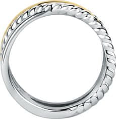 Morellato Romantický pozlacený prsten Insieme SAKM86 (Obvod 52 mm)