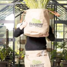 Esschert Design Jutová taška na bylinky Farmers Pride, velká