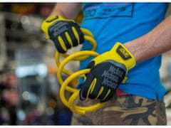 Mechanix Wear rukavice FastFit žluté, velikost: L