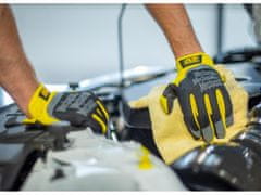 Mechanix Wear rukavice FastFit žluté, velikost: M