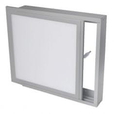 Tipa Rám pro LED panely 30x120 cm stříbrný montážní rámeček 04180676 Tipa
