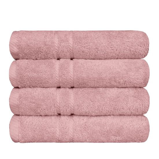 SCANquilt ručník COTTONA sv. růžová