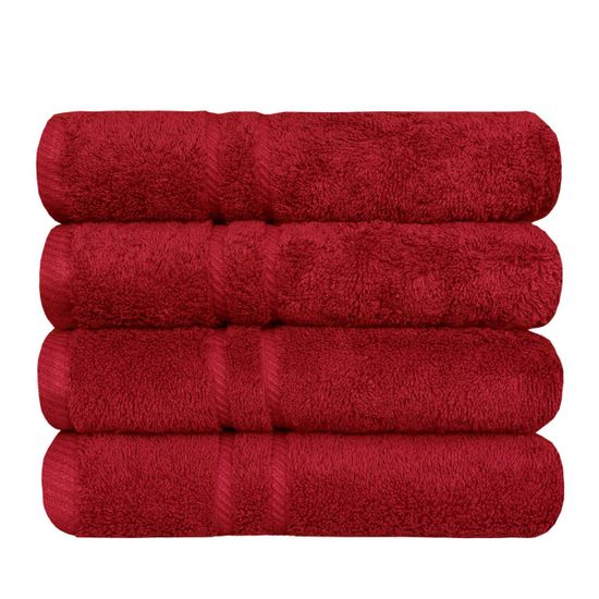 SCANquilt ručník COTTONA červená