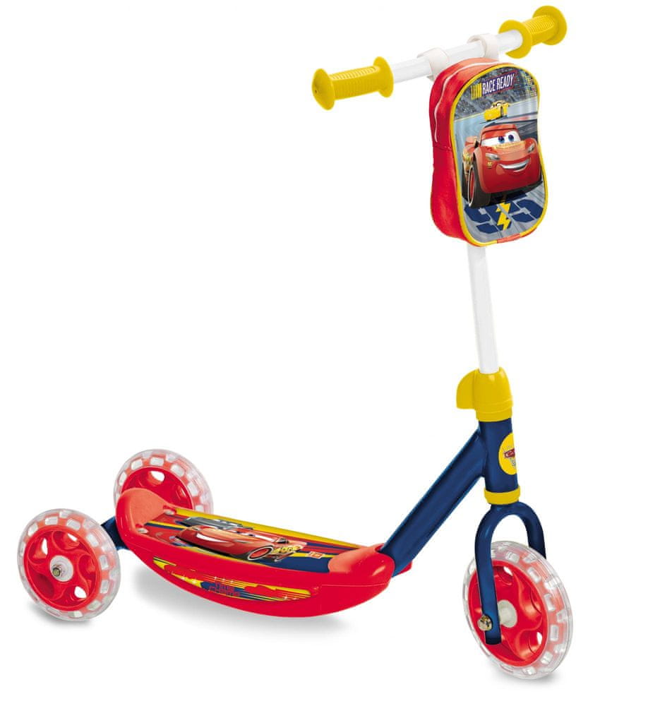 Levně Mondo toys 18005 Tříkolová koloběžka Cars 3