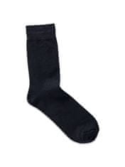Jack&Jones 5 PACK - pánské ponožky JACJENS 12113085 Dark Grey Melange