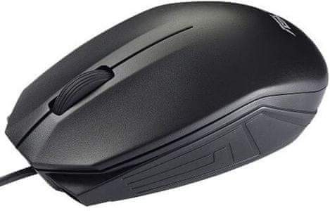  Asus UT280, černá (90XB01EN-BMU020) myš optický senzor 1000 DPI USB