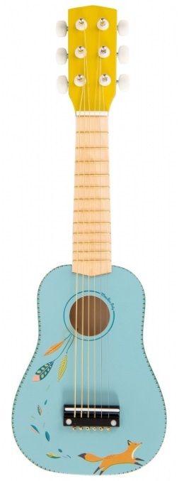 Moulin Roty Dřevěná kytara