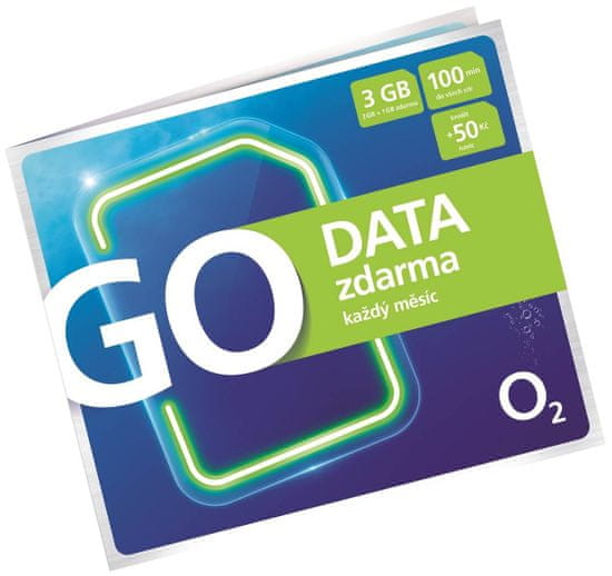 O2 Go Data Zdarma