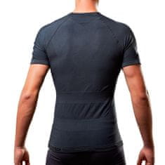 Stormax Pánské funkční triko Sport krátký rukáv vel. L antracit