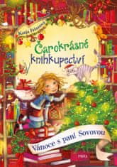 Frixeová Katja: Čarokrásné knihkupectví: Vánoce s paní Sovovou