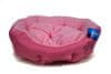 Petproducts Růžový pelíšek pro psa - 45x40 cm