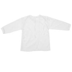 NEW BABY Kojenecká košilka bílá - 68 (4-6m)
