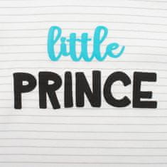 NEW BABY 2-dílná bavlněná souprava Little Prince Velikost: 86 (12-18m)