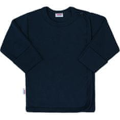 NEW BABY Kojenecká košilka Classic II tmavě modrá, 62 (3-6m)
