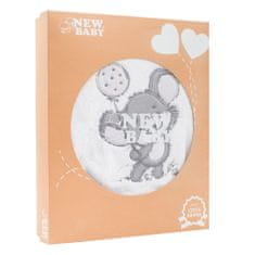 NEW BABY 14-dílná luxusní kojenecká souprava Little Mouse v EKO krabičce Velikost: 56 (0-3m)