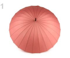 Kraftika 1ks 1 růžová prášková dámský deštník kouzelný s květy