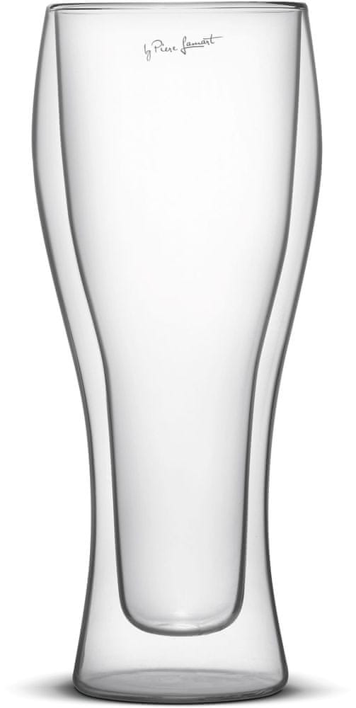 Levně Lamart Set sklenic 2 ks BEER 480 ml LT9027 VASO