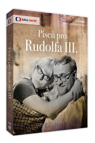 Píseň pro Rudolfa III. (remasterovaná verze - 4DVD) - DVD
