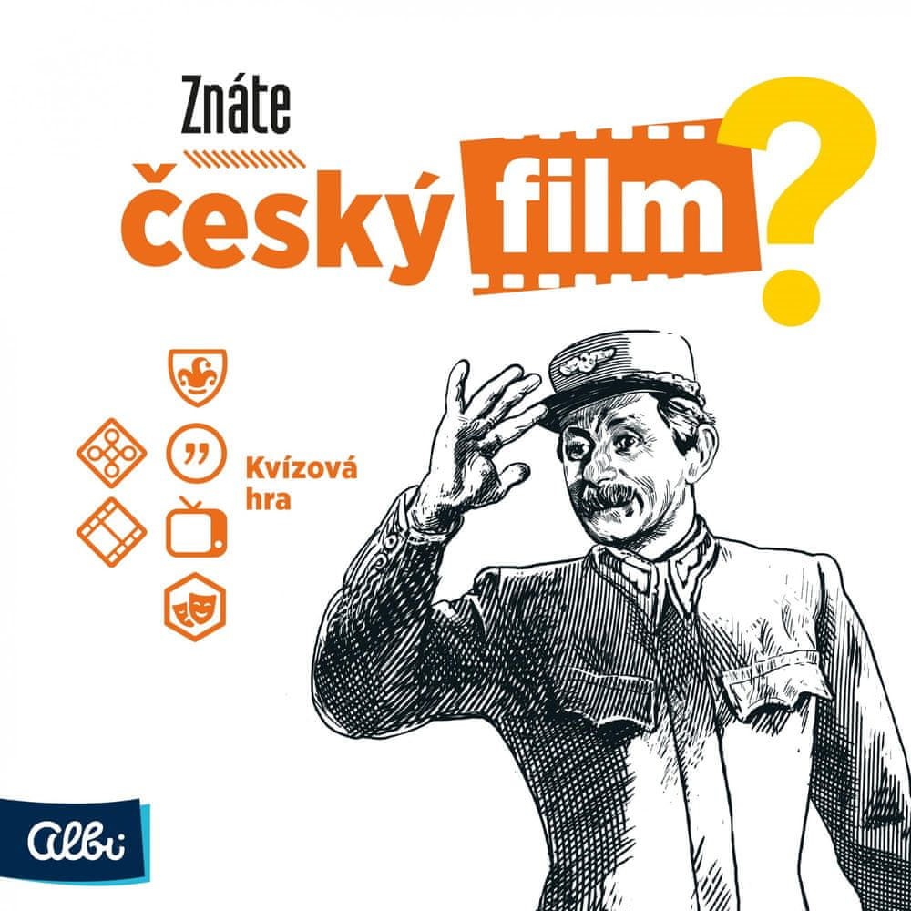 Levně Albi Znáte český film?