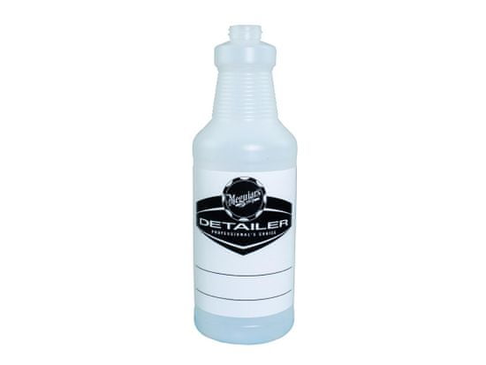 Meguiar's Generic Spray Bottle - ředicí láhev univerzální, bez rozprašovače, 946 ml