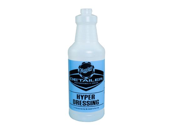 Meguiar's Hyper Dressing Bottle - ředicí láhev pro Hyper Dressing, bez rozprašovače, 946 ml