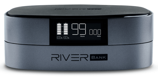 EcoFlow RIVER Bank 25 600 mAh Quick Charge 3.0 PD (bezdrátový nabíječ) 1ECO1000