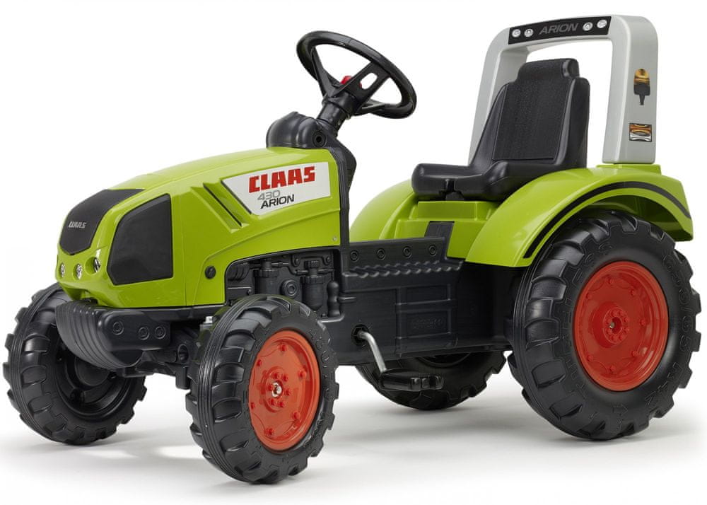 Falk Traktor Claas Arion 430 zelený - rozbaleno