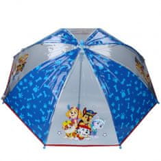 Vadobag Deštník Paw Patrol transparentní 63cm