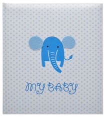 KPH Fotoalbum Baby elefant modré