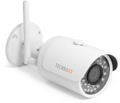 Biztonsági IP kamera Technaxx Bullet PRO WiFi 1080P (TX-65) gyerekek és háziállatok figyelése otthon