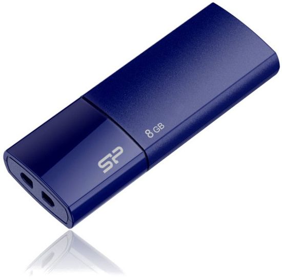 Silicon Power SILICON POWER memory USB Ultima U05 8GB USB 2.0 Blue