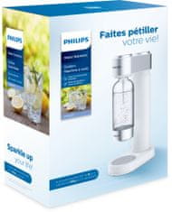 Philips Výrobník sody ADD4902WH/10, bílý