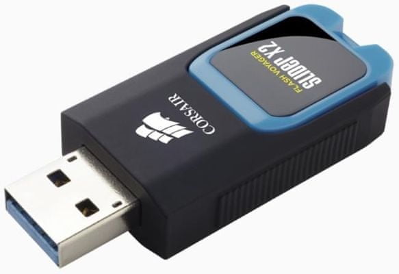 Corsair Voyager Slider X2 USB 3.0 vysoká rychlost vysoká kapacita
