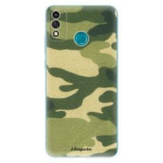 iSaprio Silikonové pouzdro - Green Camuflage 01 pro Honor 9X Lite