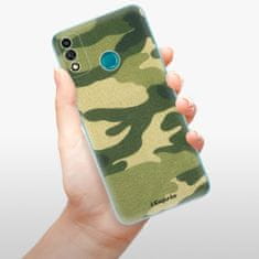 iSaprio Silikonové pouzdro - Green Camuflage 01 pro Honor 9X Lite