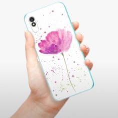 iSaprio Silikonové pouzdro - Poppies pro Xiaomi Redmi 9A