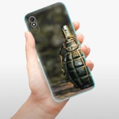 iSaprio Silikonové pouzdro - Grenade pro Xiaomi Redmi 9A
