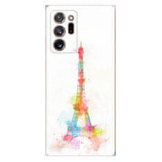 iSaprio Silikonové pouzdro - Eiffel Tower pro Samsung Galaxy Note 20 Ultra
