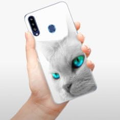 iSaprio Silikonové pouzdro - Cats Eyes pro Samsung Galaxy A20s